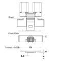 PEEK PPS PEI Torlon Connector Conector